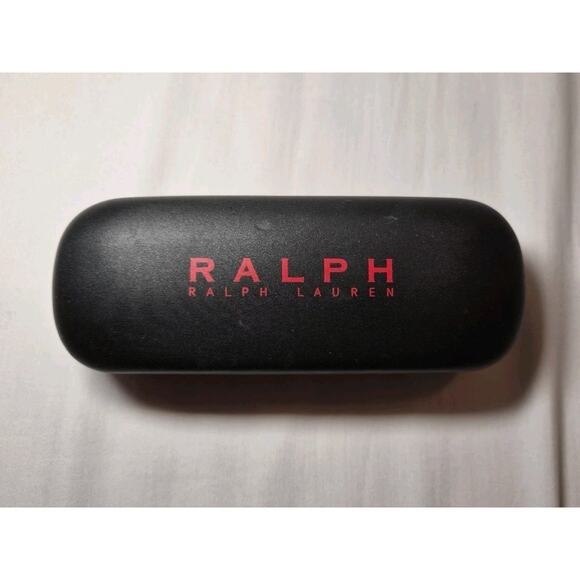 Ralph Lauren Eyewear Eyeglasses Hard Case, Case Only - Picture 1 of 6